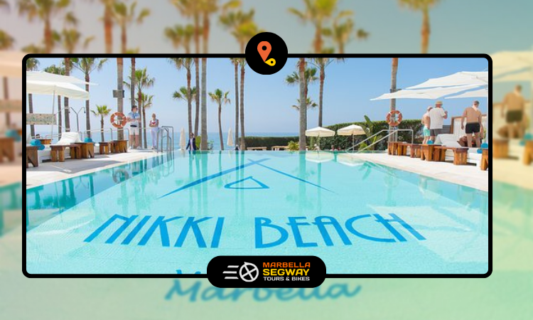 nikki beach, one of the best beach club in Marbella
