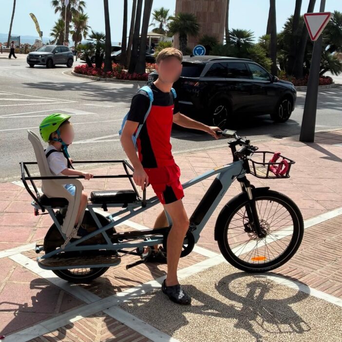 E-Bike for 3 People (Parent + 2 KIDs)